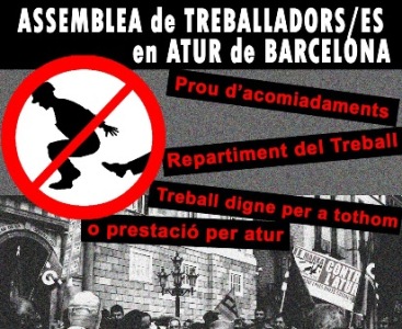 Assemblea Aturats Barcelona