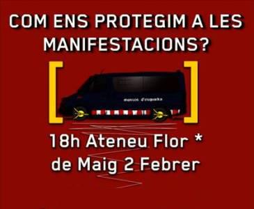Jornada Rereguarda en Moviment - Com ens protegim a les manifestacions