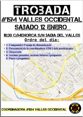 Trobada d’Assemblees 15M del Vallès