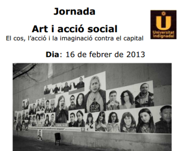 #16F Jornada Art i Acció Social - Universitat Indignada 15M