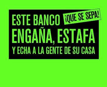 #28F inici de campanya d'accions de la PAH