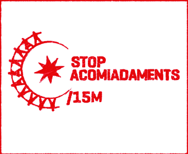 Reunió de la campanya Stop Acomiadaments