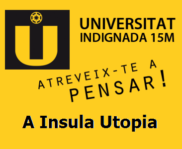 Jornades Universitat Indignada 15M a Insula Utopia
