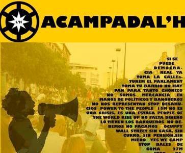 2n Aniversari 15M a L'Hospitalet