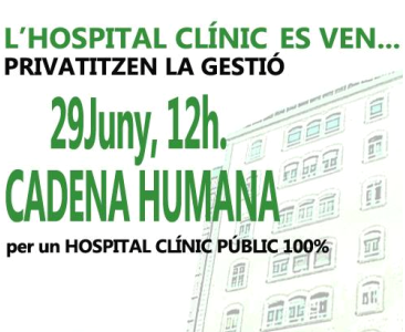 #CadenaXClinic Dissabte 29 de Juny