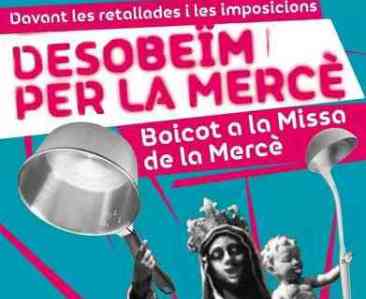 Boicot a la missa de la Mercè
