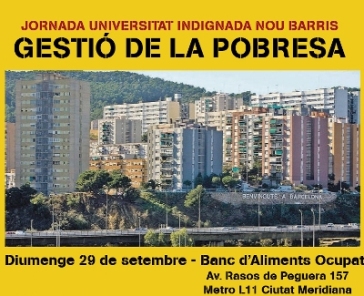 Jornada Gestio de la pobresa | UI15M
