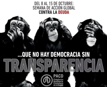 Dijous 10 arrenca la Setmana Global d'Acció contra el Deute Il.legítim de la PACD .s