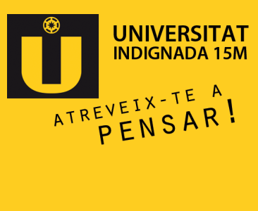 Universitat Indignada 15M