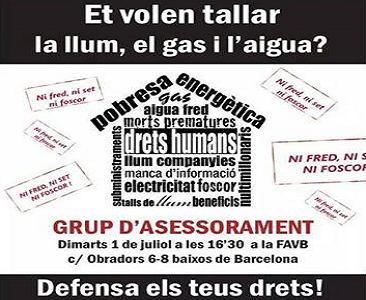 Assesorament colectiu Aliança Pobresa Energètica